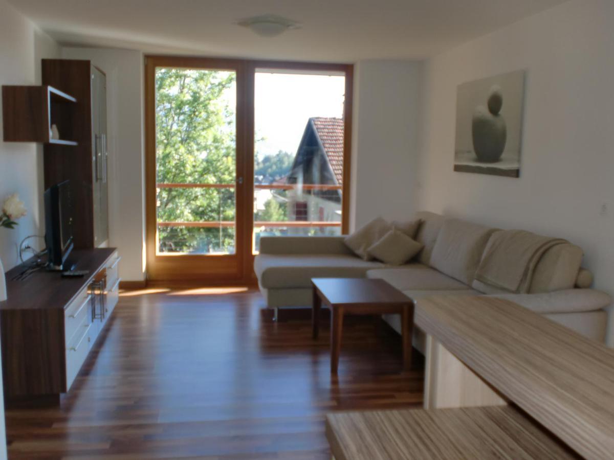 Tauberhof Apartments Bresanona Exterior foto