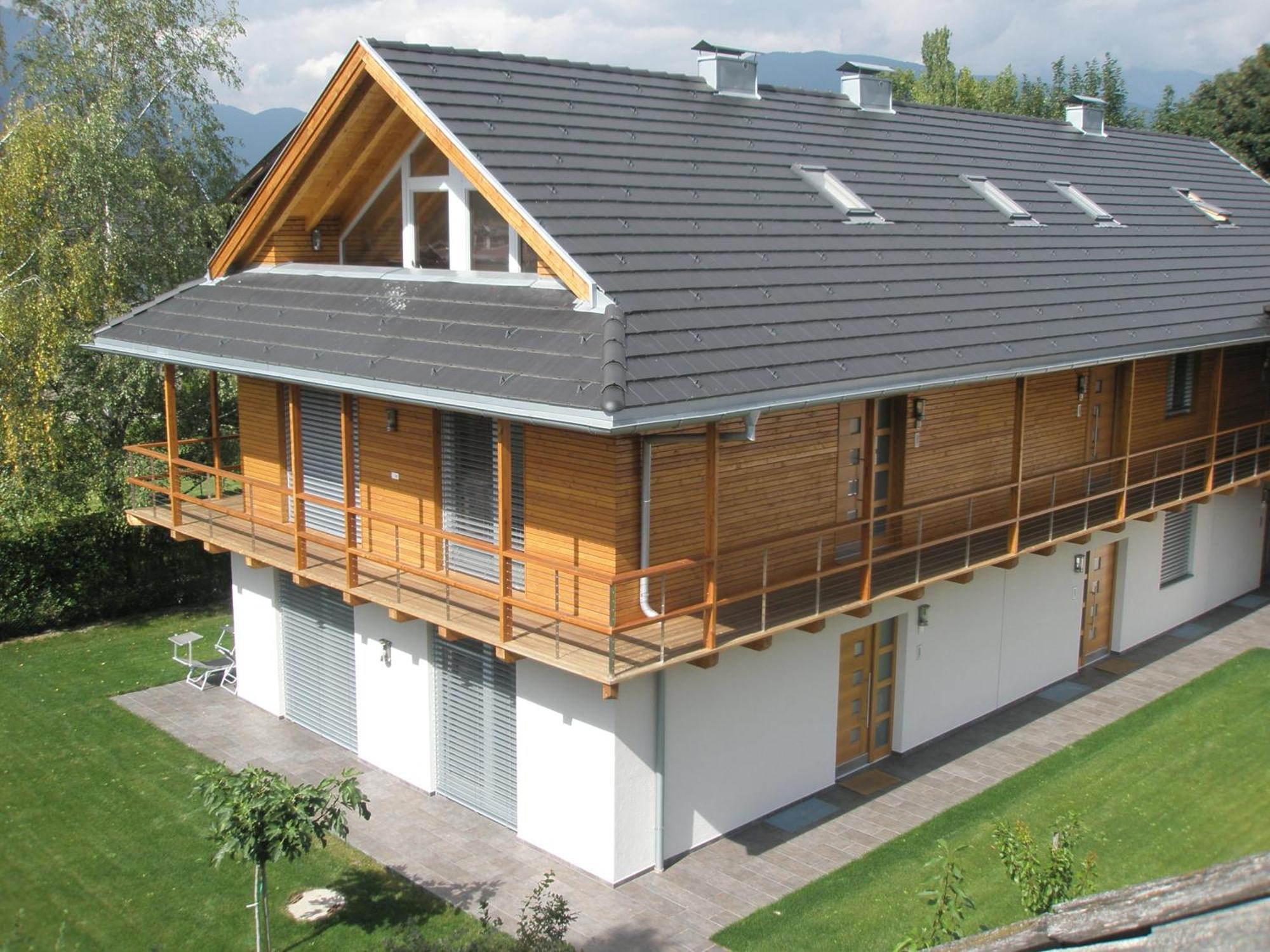 Tauberhof Apartments Bresanona Exterior foto